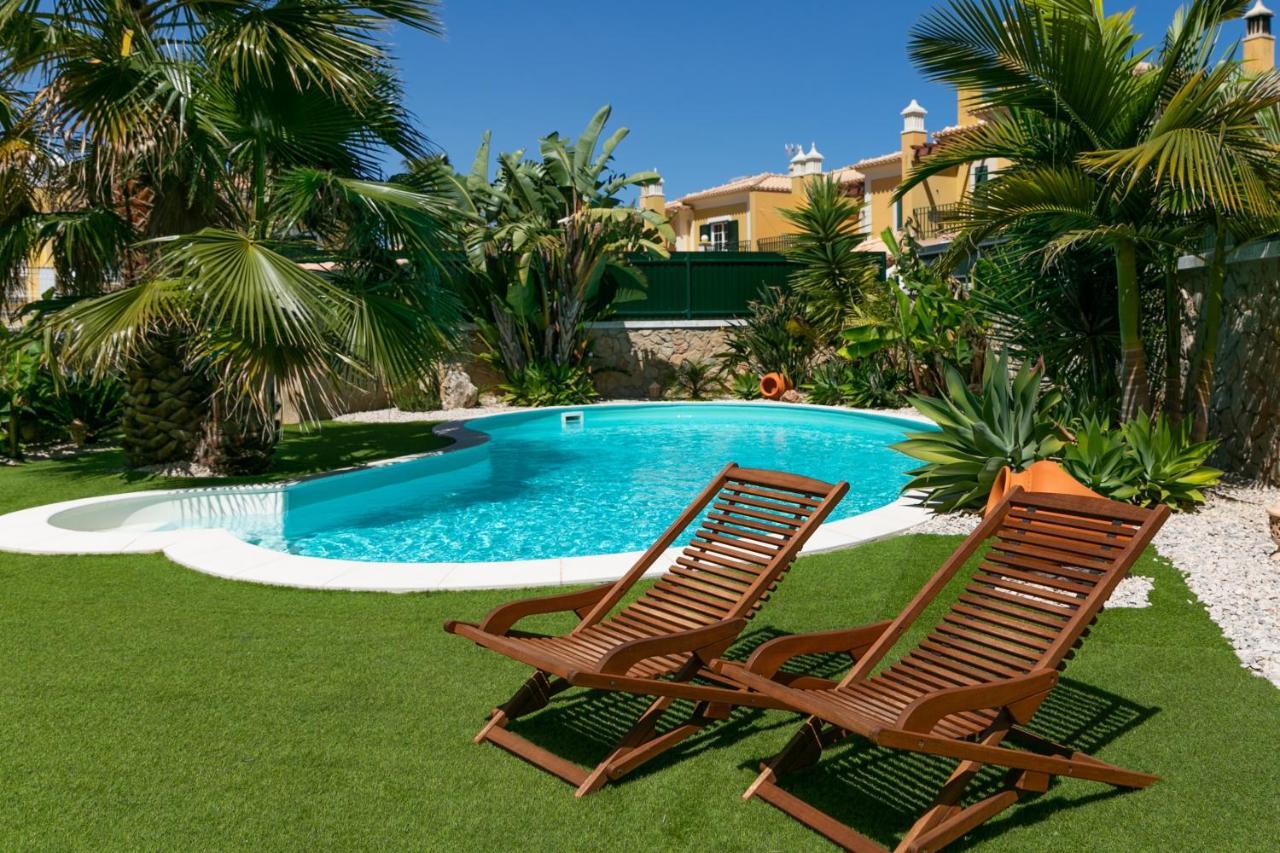 Dream Villa With Private Pool Algoz Bagian luar foto
