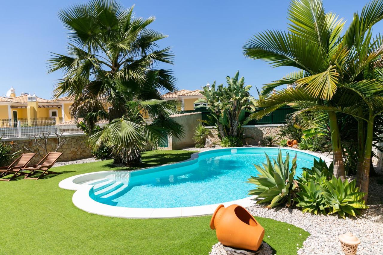 Dream Villa With Private Pool Algoz Bagian luar foto