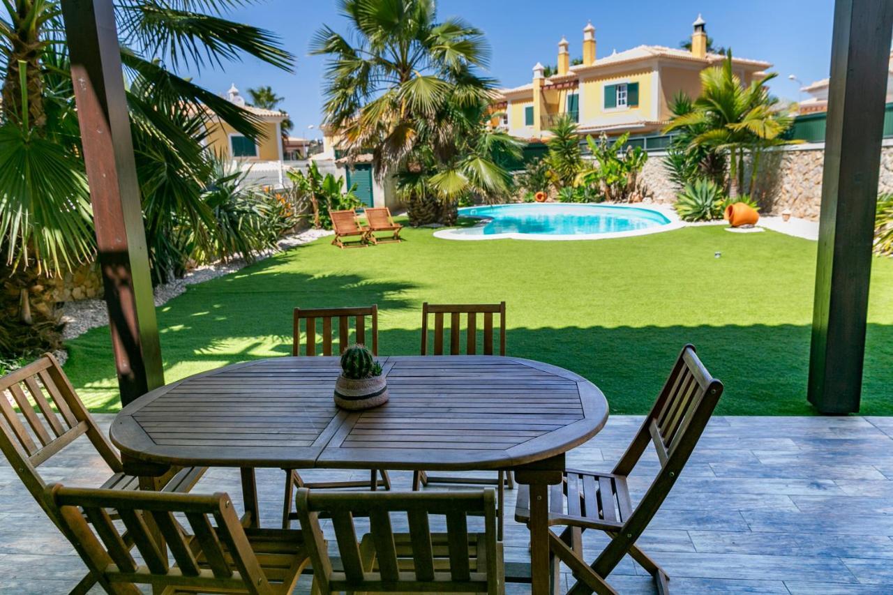Dream Villa With Private Pool Algoz Bagian luar foto