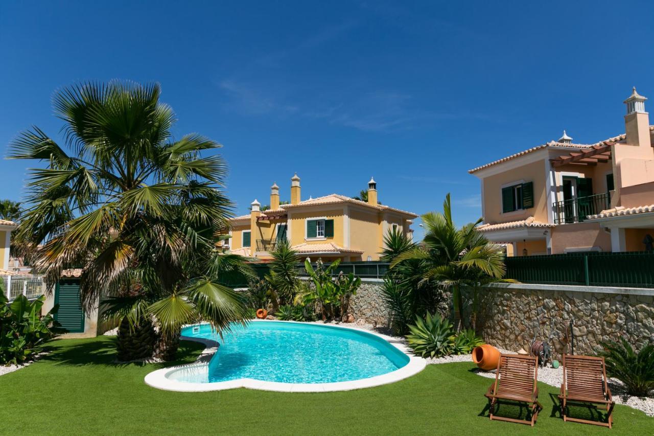 Dream Villa With Private Pool Algoz Bagian luar foto
