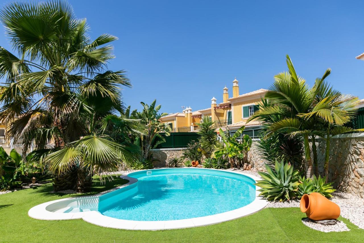 Dream Villa With Private Pool Algoz Bagian luar foto