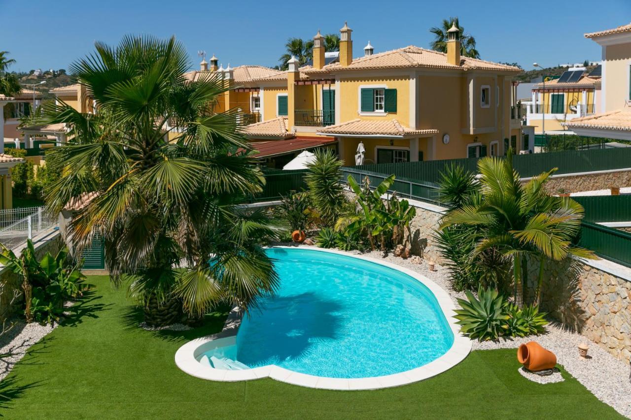Dream Villa With Private Pool Algoz Bagian luar foto